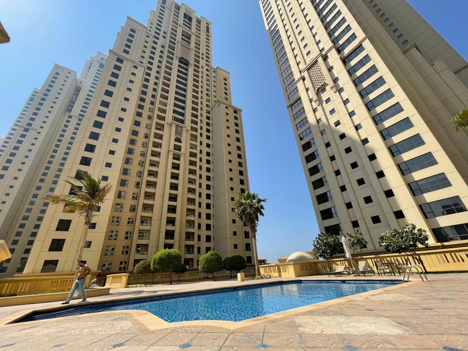 Sanciel Holiday Home Jbr Dubai Eksteriør bilde