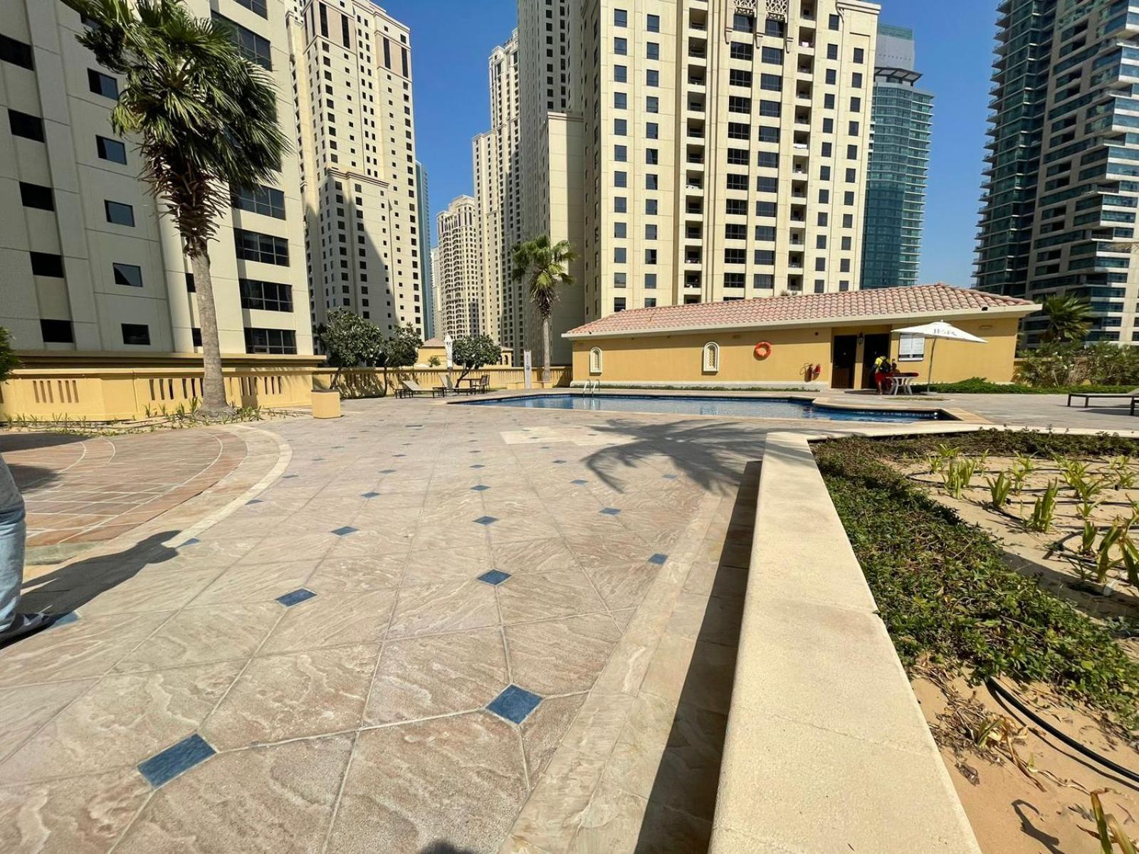 Sanciel Holiday Home Jbr Dubai Eksteriør bilde