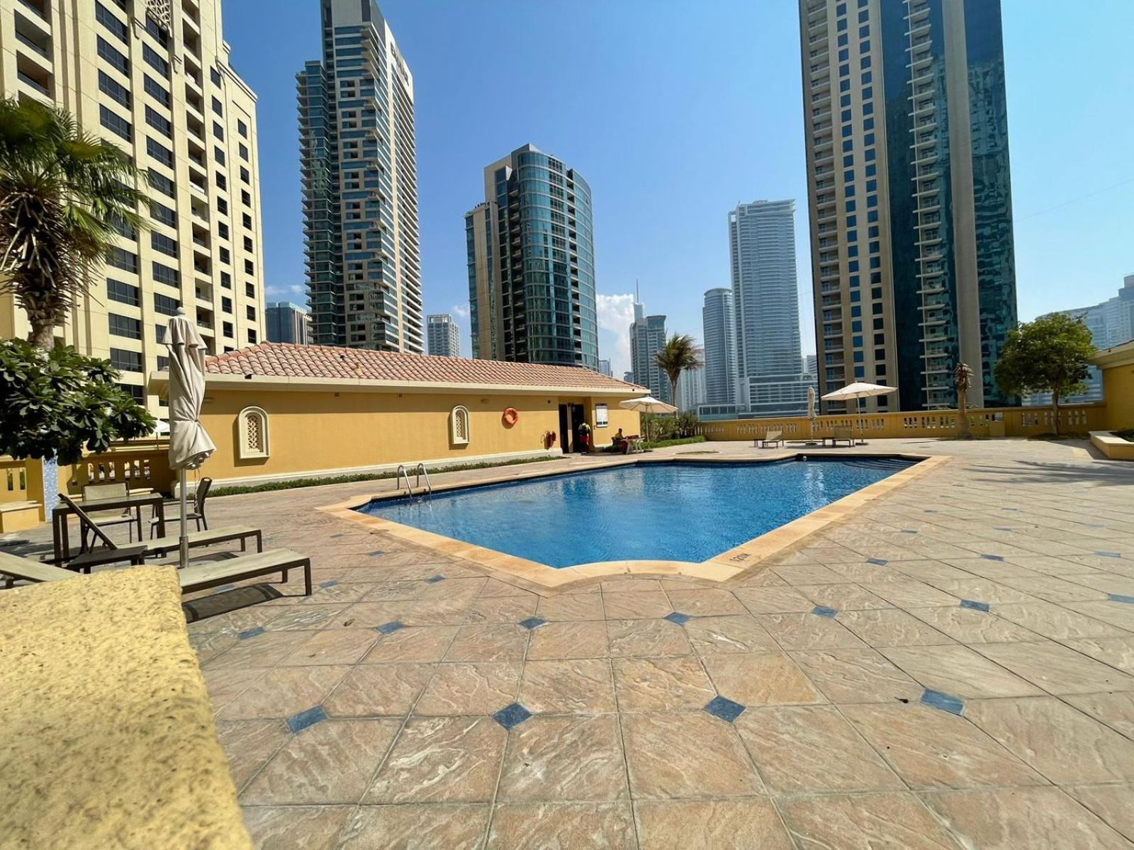 Sanciel Holiday Home Jbr Dubai Eksteriør bilde