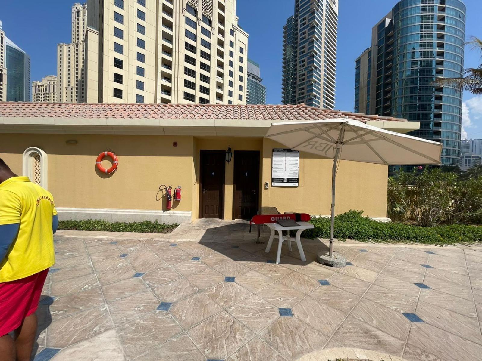 Sanciel Holiday Home Jbr Dubai Eksteriør bilde