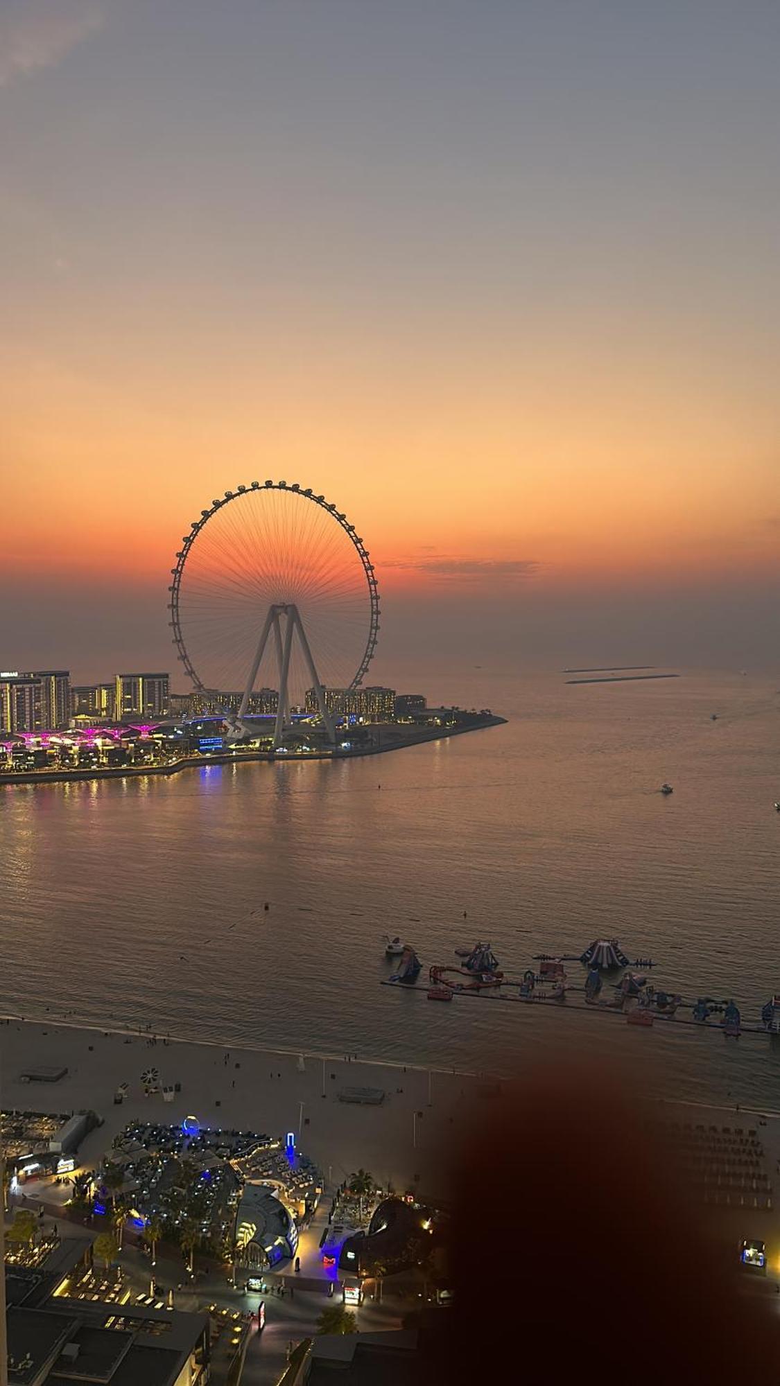 Sanciel Holiday Home Jbr Dubai Eksteriør bilde