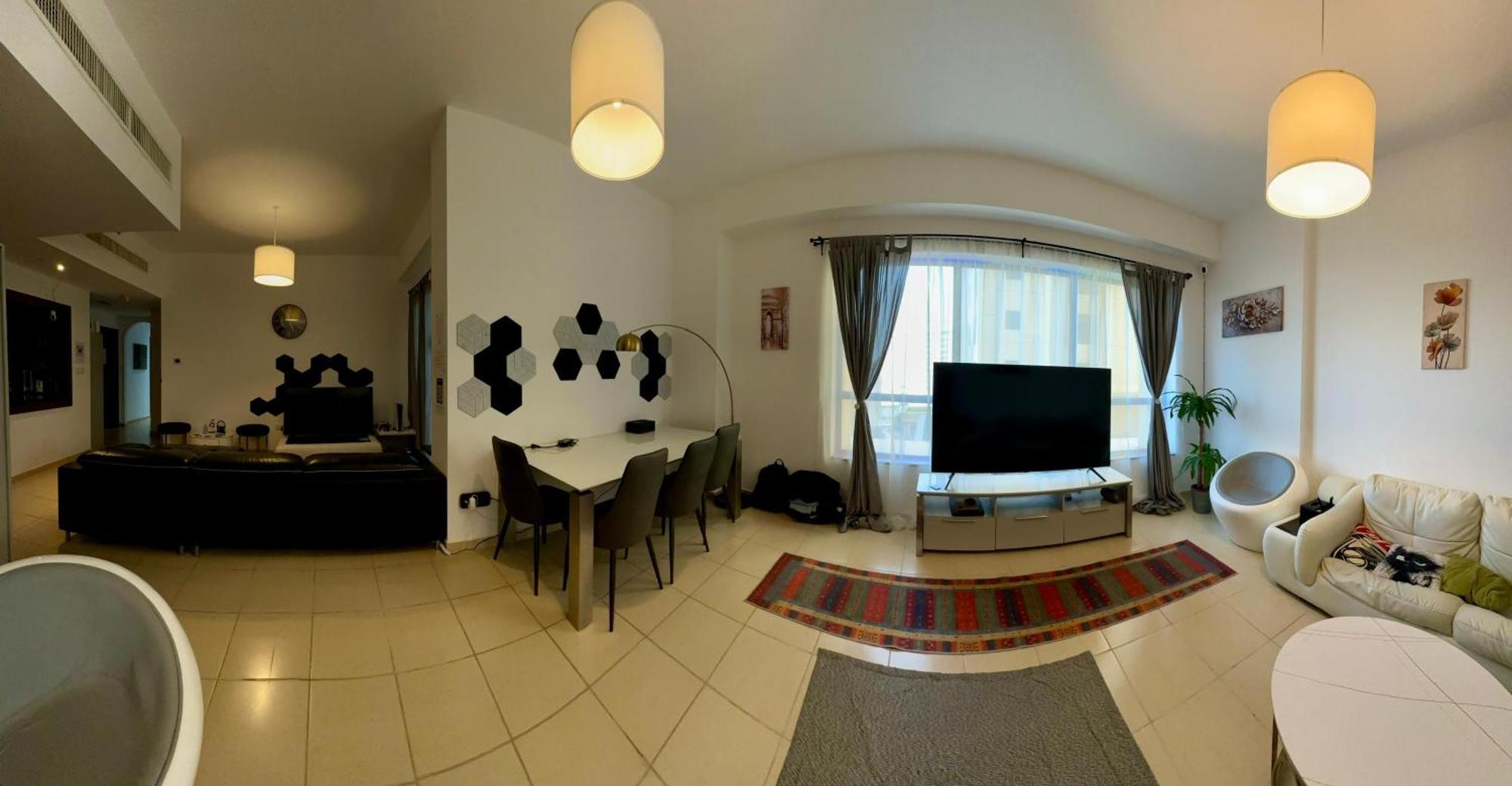 Sanciel Holiday Home Jbr Dubai Eksteriør bilde